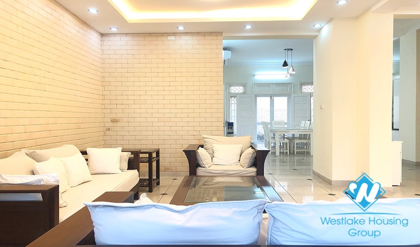 4 bedrooms, full furniture house in Ciputra Ha Noi for rent.